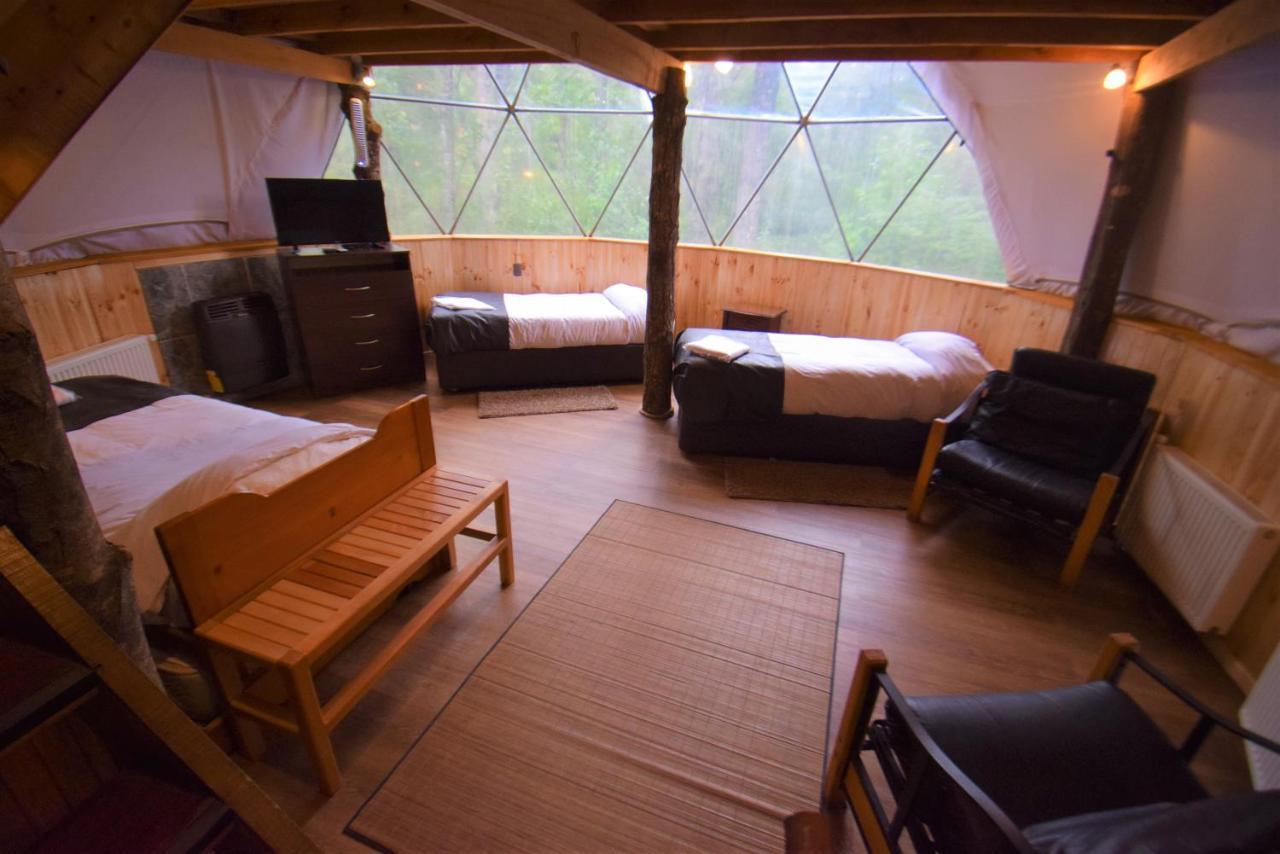 Vortice Chile Eco-Lodge Manzanar  Exterior foto