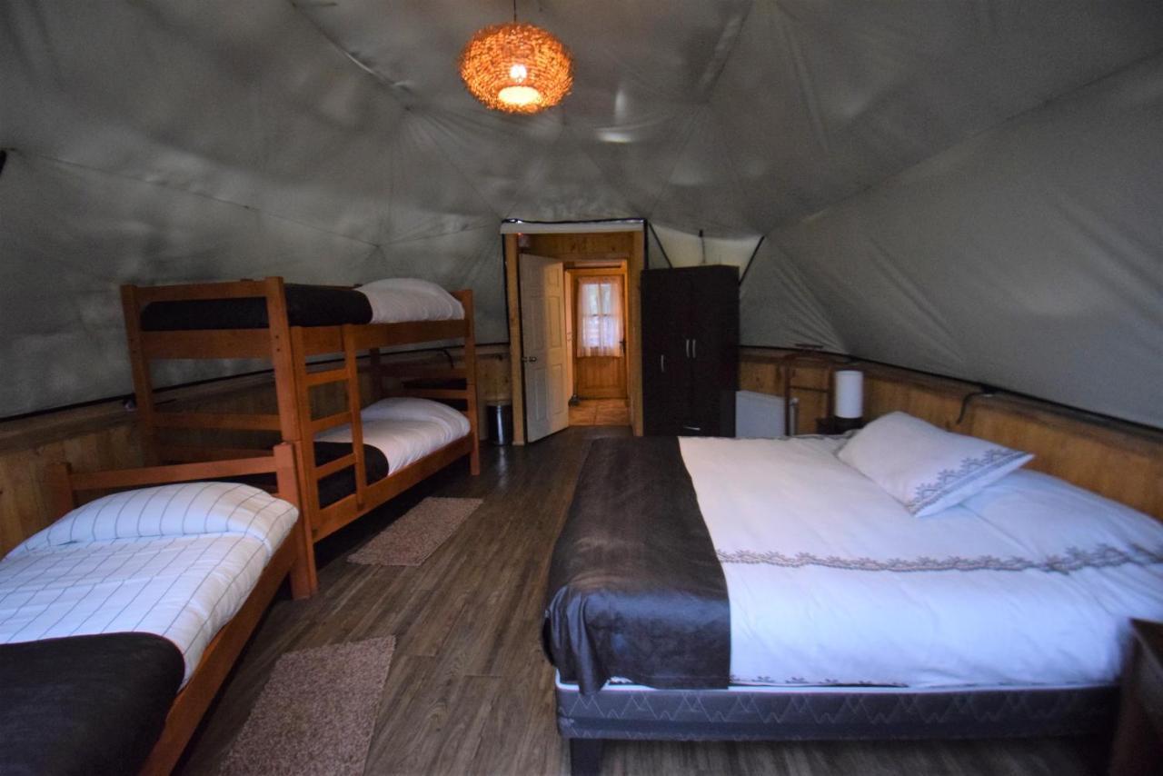 Vortice Chile Eco-Lodge Manzanar  Exterior foto