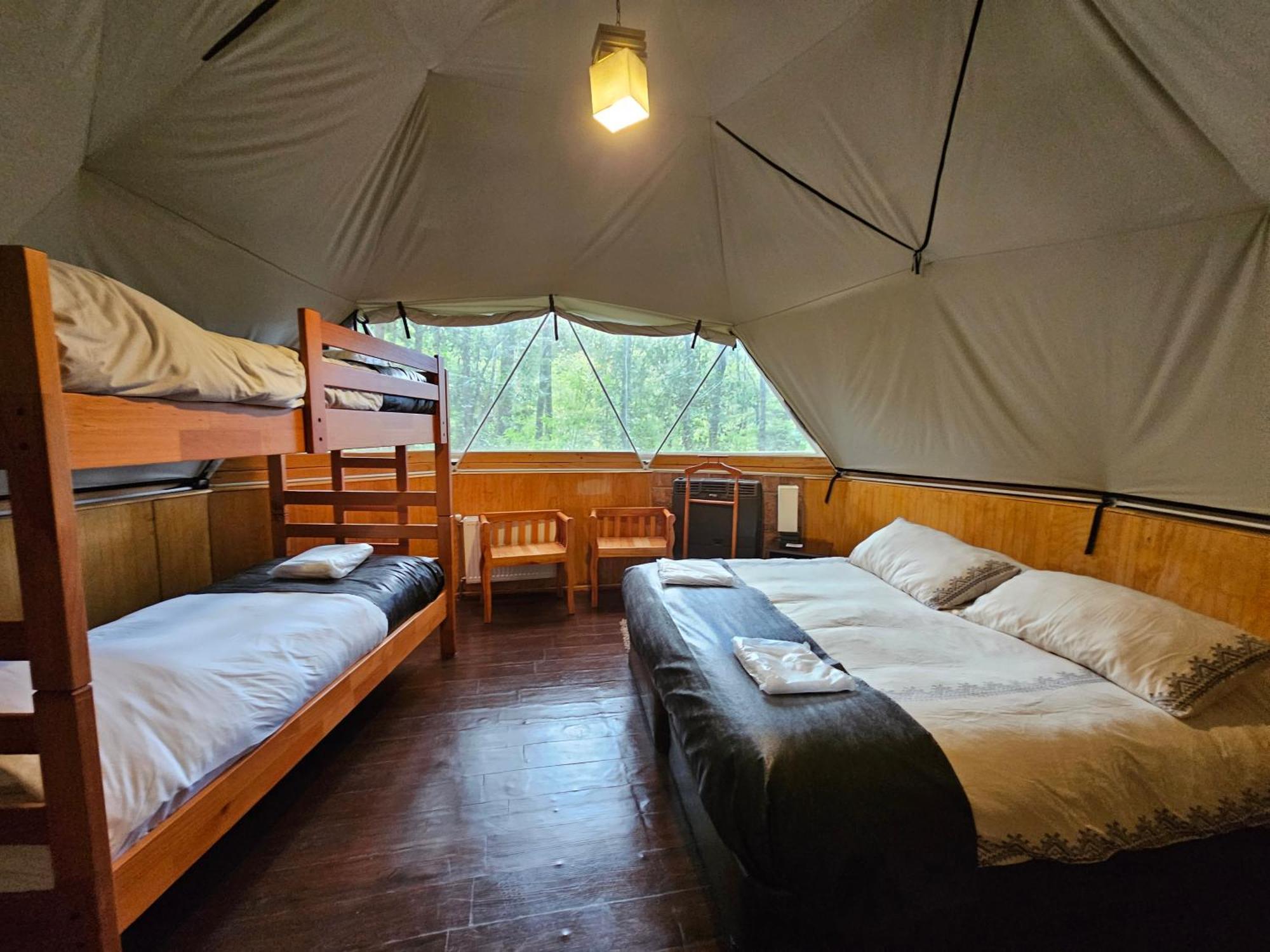 Vortice Chile Eco-Lodge Manzanar  Exterior foto