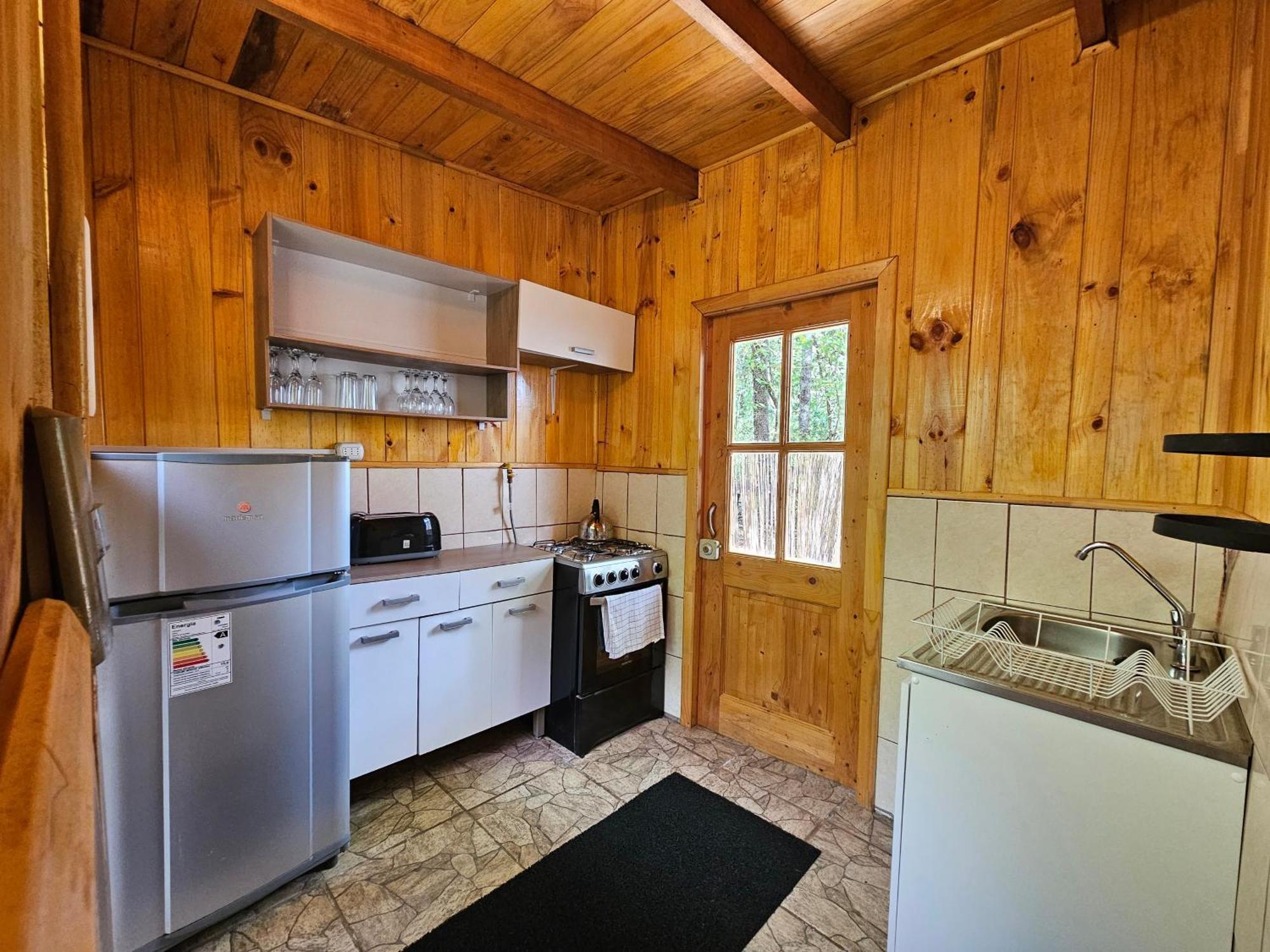 Vortice Chile Eco-Lodge Manzanar  Exterior foto